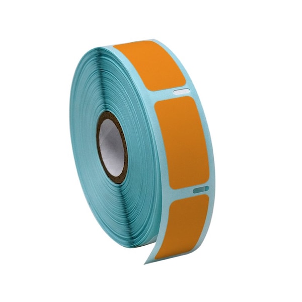 Label Roll, Cryo, Direct Thermal, 38x19mm, for Large Vials and Tubes, Red, 750PK
